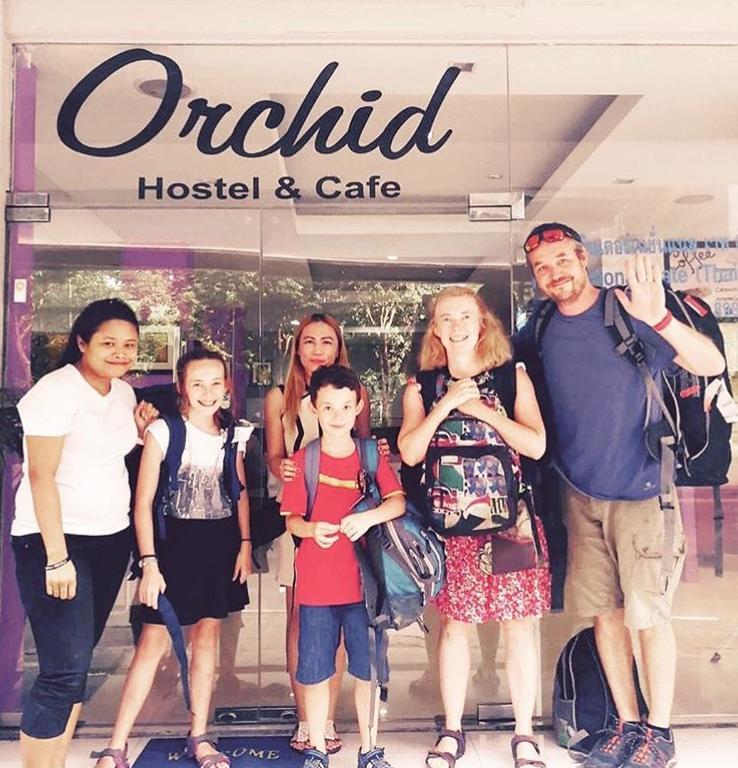 Orchid Hostel Bangkok Exterior photo
