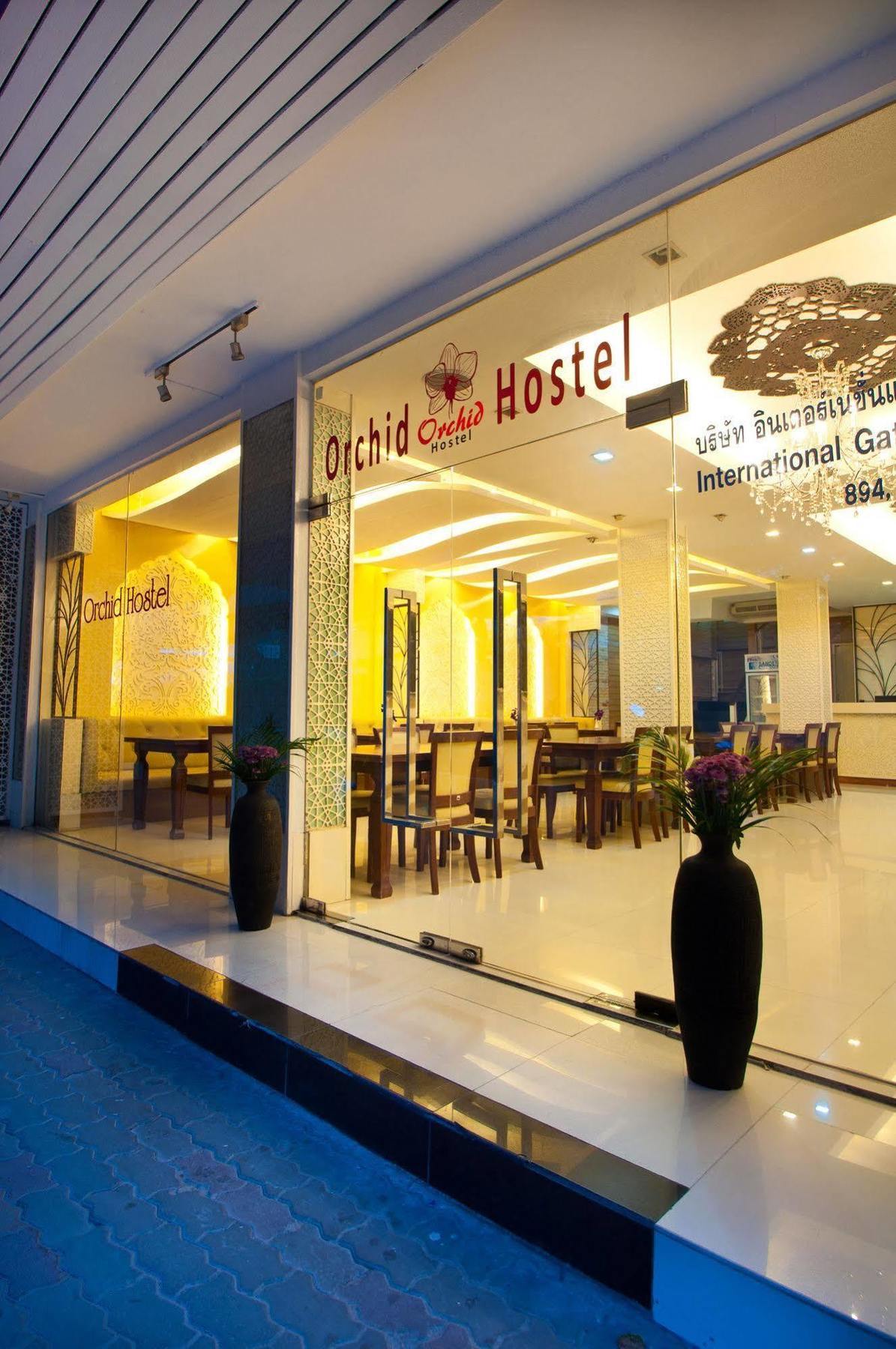 Orchid Hostel Bangkok Exterior photo